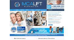 Desktop Screenshot of imcaelevacion.es