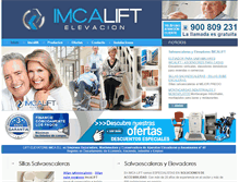 Tablet Screenshot of imcaelevacion.es